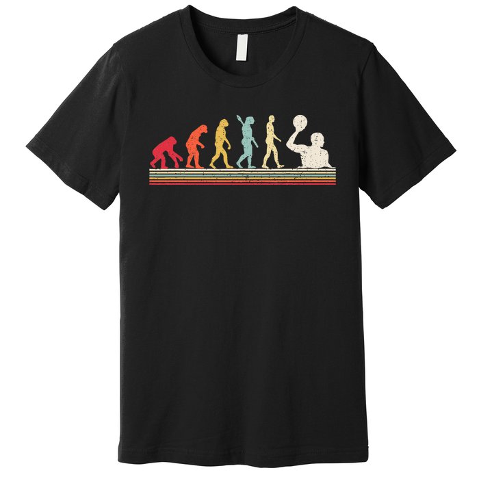 Water Polo Evolution Water Polo Player Premium T-Shirt