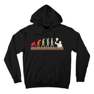 Water Polo Evolution Water Polo Player Tall Hoodie