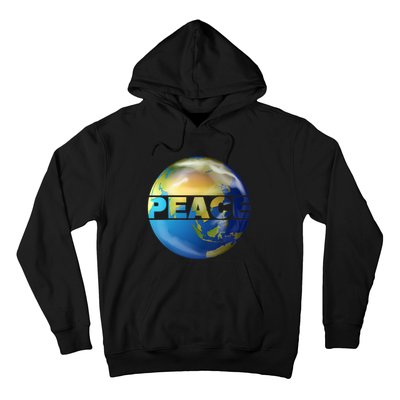 World Peace Earth Day Conscious Humanity Love & Kindness Hoodie