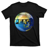 World Peace Earth Day Conscious Humanity Love & Kindness T-Shirt