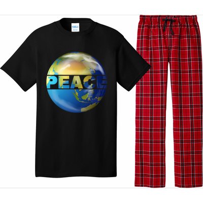 World Peace Earth Day Conscious Humanity Love & Kindness Pajama Set