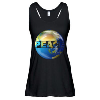 World Peace Earth Day Conscious Humanity Love & Kindness Ladies Essential Flowy Tank