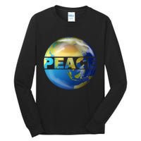 World Peace Earth Day Conscious Humanity Love & Kindness Tall Long Sleeve T-Shirt