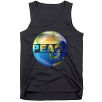 World Peace Earth Day Conscious Humanity Love & Kindness Tank Top