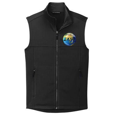 World Peace Earth Day Conscious Humanity Love & Kindness Collective Smooth Fleece Vest