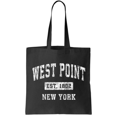 West Point Est 1802 New York Ny Vintage Established Sports Design Bag
