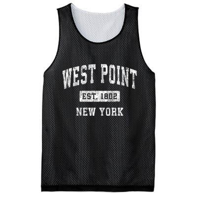 West Point Est 1802 New York Ny Vintage Established Sports Design Mesh Reversible Basketball Jersey Tank