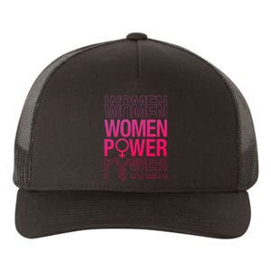 Women Power Empowered Women, Empowering Yupoong Adult 5-Panel Trucker Hat