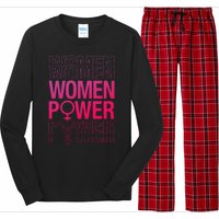 Women Power Empowered Women, Empowering Long Sleeve Pajama Set