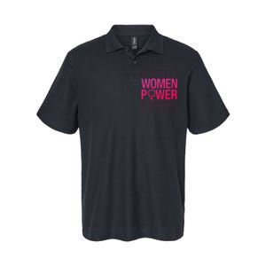 Women Power Empowered Women, Empowering Softstyle Adult Sport Polo