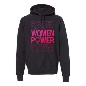 Women Power Empowered Women, Empowering Premium Hoodie