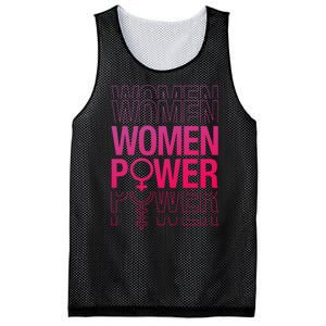 Women Power Empowered Women, Empowering Mesh Reversible Basketball Jersey Tank