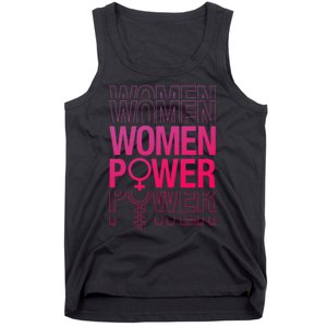 Women Power Empowered Women, Empowering Tank Top