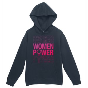 Women Power Empowered Women, Empowering Urban Pullover Hoodie