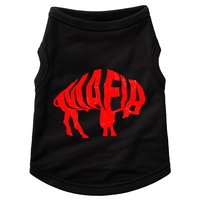 WNY Pride Faded Red Buffalo Doggie Tank