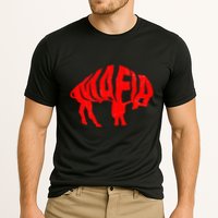 WNY Pride Faded Red Buffalo Performance Shirt
