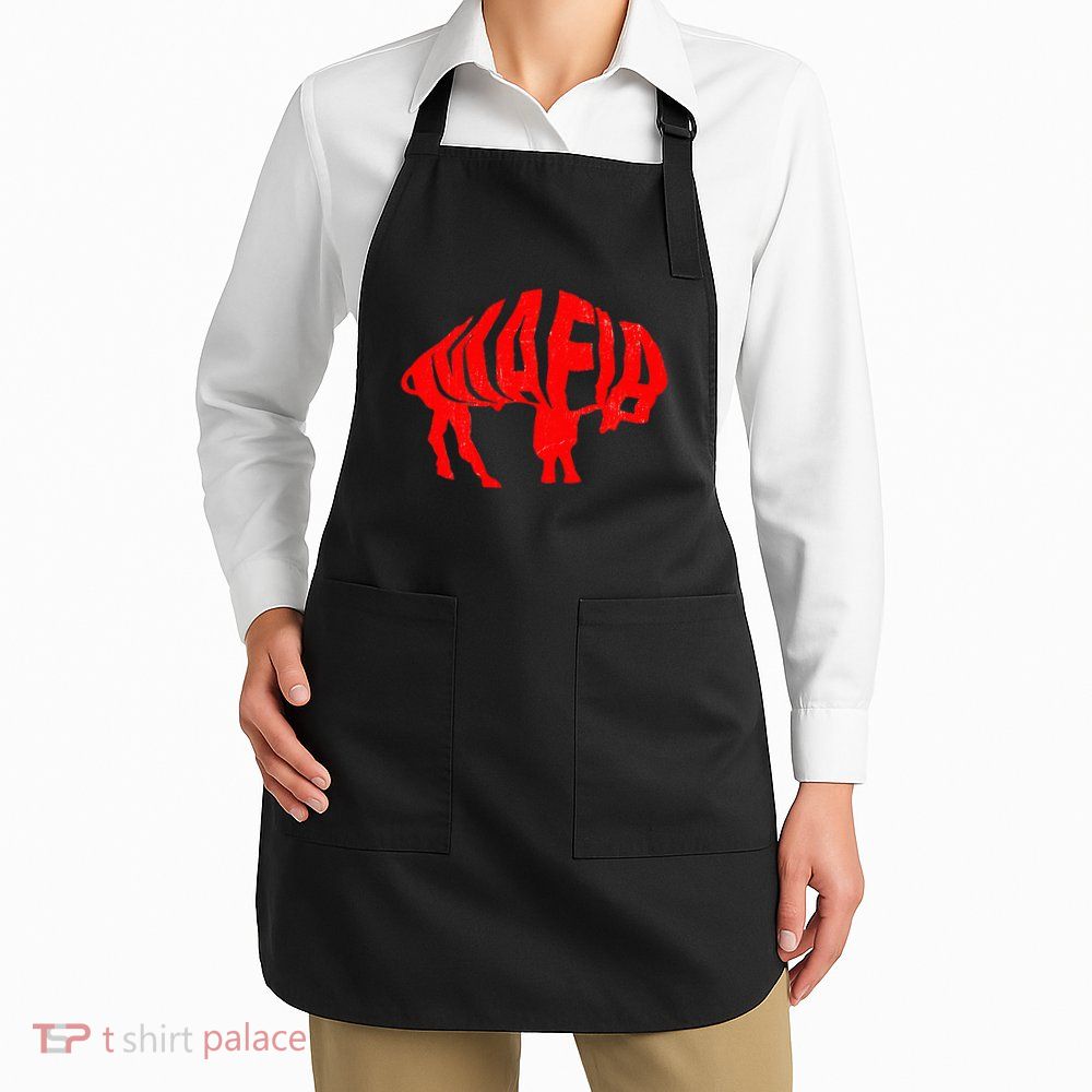 WNY Pride Faded Red Buffalo Apron