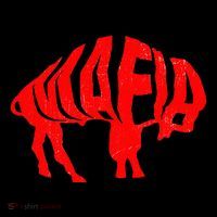 WNY Pride Faded Red Buffalo T-Shirt