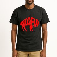 WNY Pride Faded Red Buffalo Tall T-Shirt