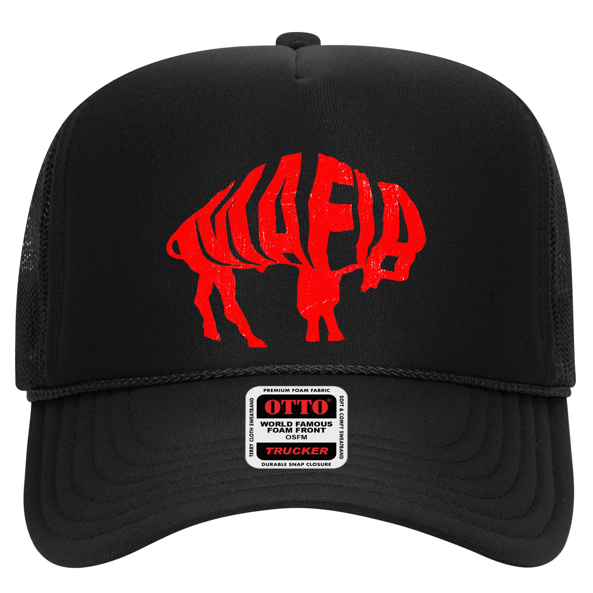 WNY Pride Faded Red Buffalo Hat