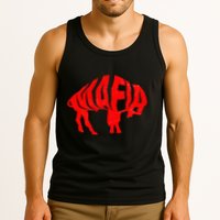 WNY Pride Faded Red Buffalo Tank Top