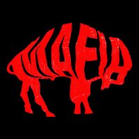 WNY Pride Faded Red Buffalo Wool Snapback Cap