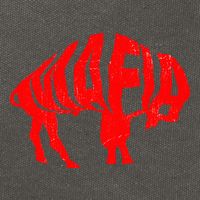 WNY Pride Faded Red Buffalo Cotton Canvas Backpack