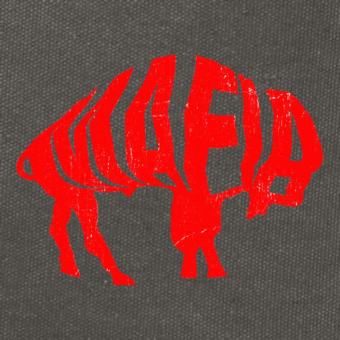 WNY Pride Faded Red Buffalo Cotton Canvas Backpack