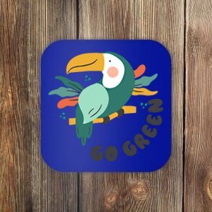 Wild Plastic Free Save Earth Gift Coaster