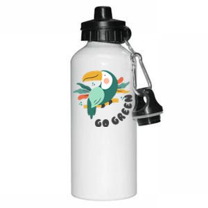 Wild Plastic Free Save Earth Gift Aluminum Water Bottle