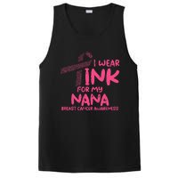 Wear Pink For My Nana Breast Cancer Awareness Grandma PosiCharge Competitor Tank