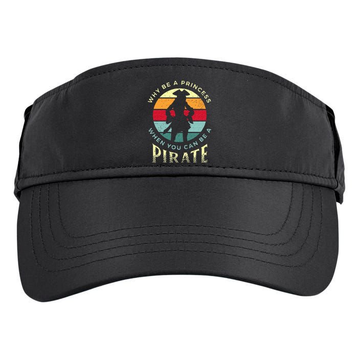Womens Pirate For Pirate Princesses Adult Drive Performance Visor