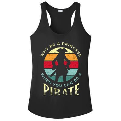 Womens Pirate For Pirate Princesses Ladies PosiCharge Competitor Racerback Tank