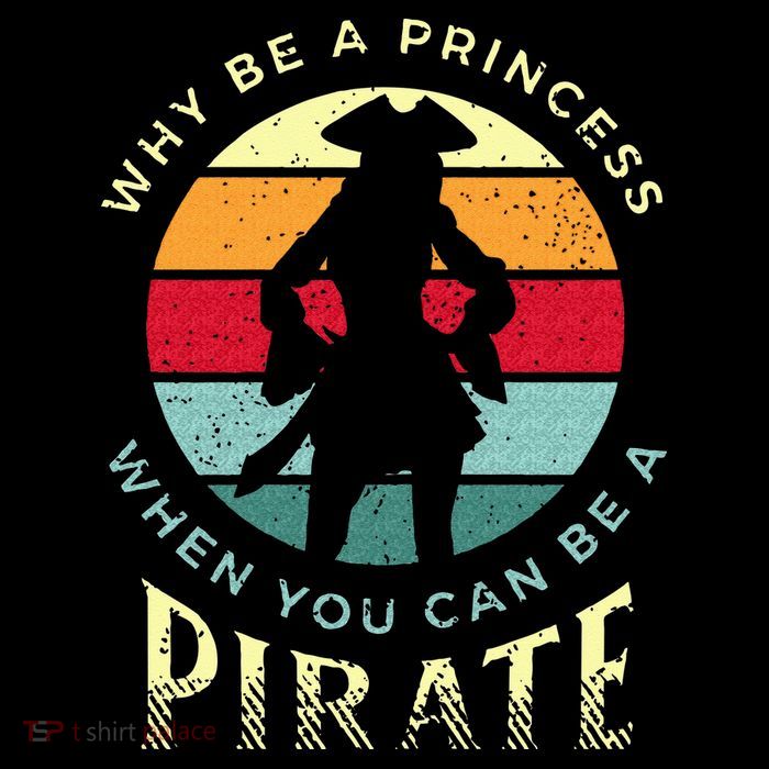 Womens Pirate For Pirate Princesses Premium T-Shirt