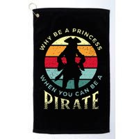 Womens Pirate For Pirate Princesses Golf Towel