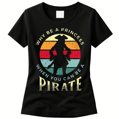 Womens Pirate For Pirate Princesses Womens T-Shirt