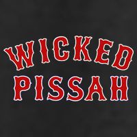 Wicked Pissah Funny Pisser Boston New England Southie Gift 7 Panel Mesh Trucker Snapback Hat