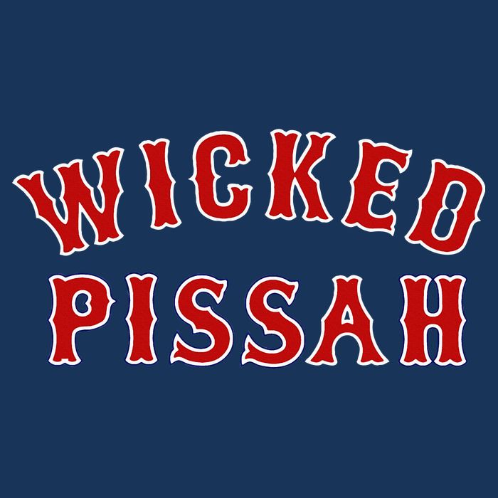 Wicked Pissah Funny Pisser Boston New England Southie Gift Infant Baby Jersey Bodysuit