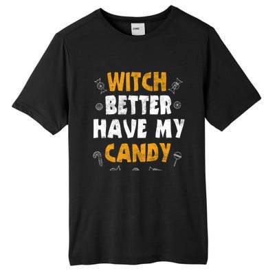 Witch Please Funny Halloween Party Costume Gift Tall Fusion ChromaSoft Performance T-Shirt