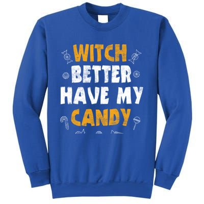 Witch Please Funny Halloween Party Costume Gift Sweatshirt