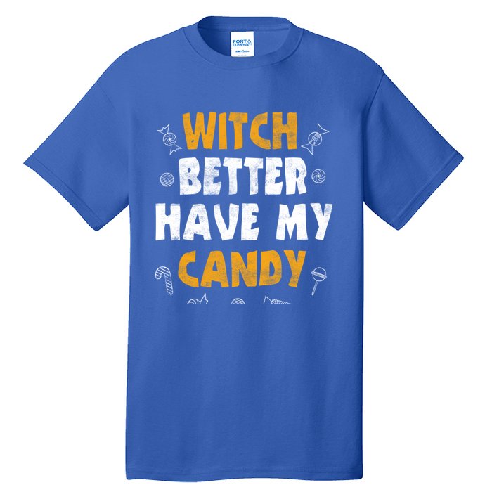 Witch Please Funny Halloween Party Costume Gift Tall T-Shirt