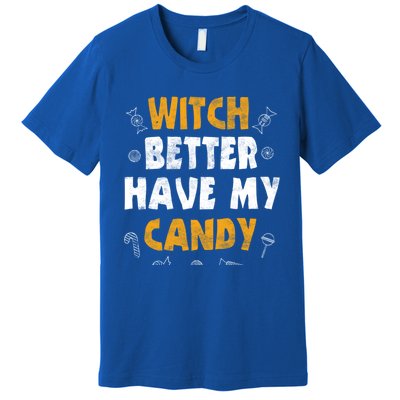 Witch Please Funny Halloween Party Costume Gift Premium T-Shirt