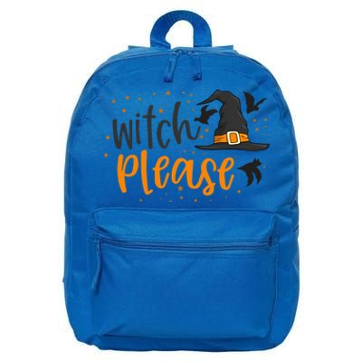 Witch Please Funny Halloween Party Gift 16 in Basic Backpack