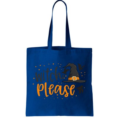 Witch Please Funny Halloween Party Gift Tote Bag