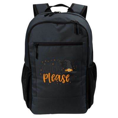 Witch Please Funny Halloween Party Gift Daily Commute Backpack