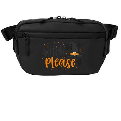 Witch Please Funny Halloween Party Gift Crossbody Pack