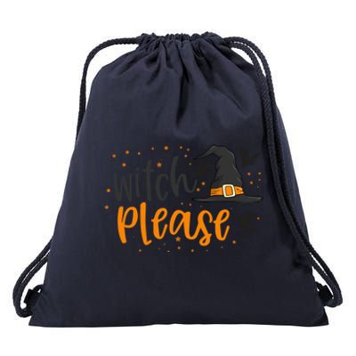 Witch Please Funny Halloween Party Gift Drawstring Bag