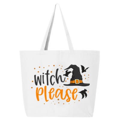 Witch Please Funny Halloween Party Gift 25L Jumbo Tote