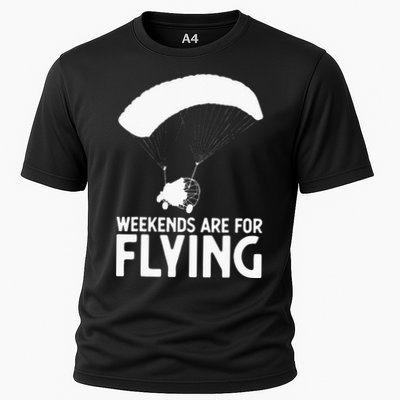 Weekends PPC Flying Powered Parachute Performance Shirt