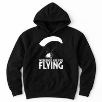 Weekends PPC Flying Powered Parachute Hoodie
